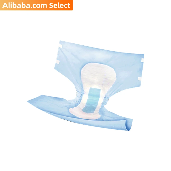 Alibaba выберите оптом мягкие удобные красочные одноразовые подгузники для взрослых (18 шт./пакет, 4 пакетов/коробка)