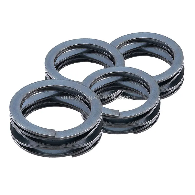 Hot Sales Multi-turn Wave Springs Wavy Compression Springs with Plain Ends OD44.45mm