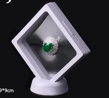 Top Quality Necklace Jewelry Box/Commodity Gift Box are Made of Transparent TPU Film