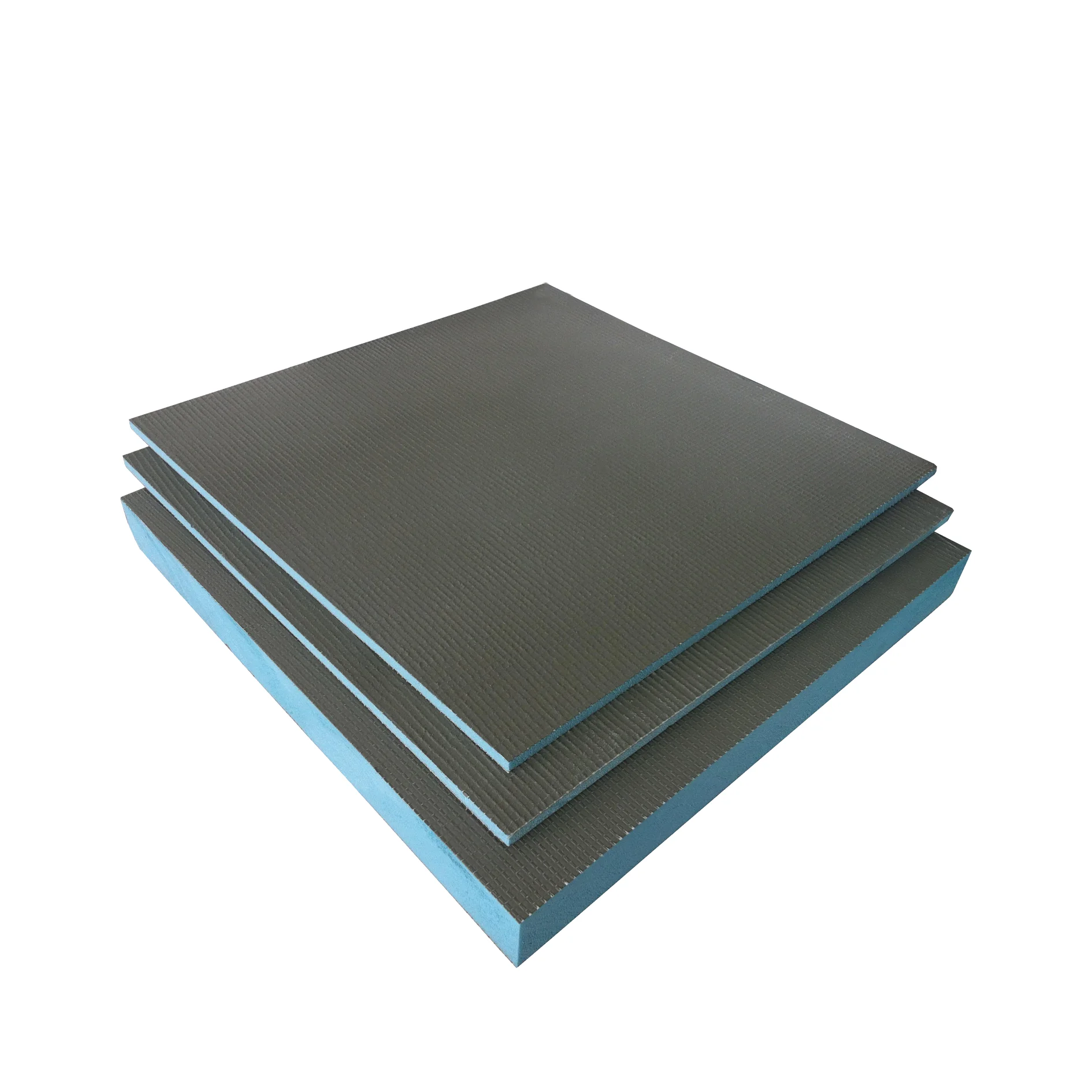 Factory Wholesale Price Durable Waterproof XPS foam shower Backing Board Lightweight Tile wall application tile backer board