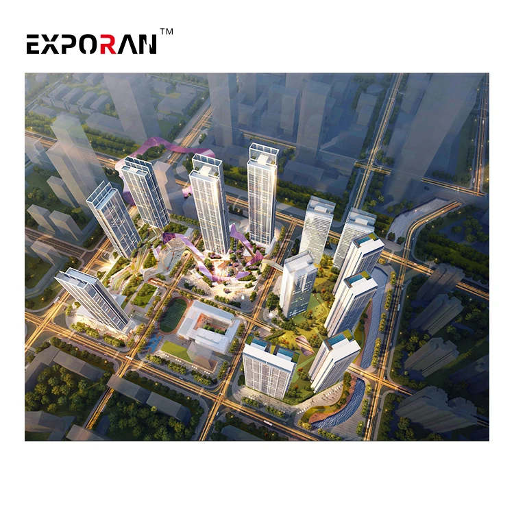 Production of real estate architectural renderings