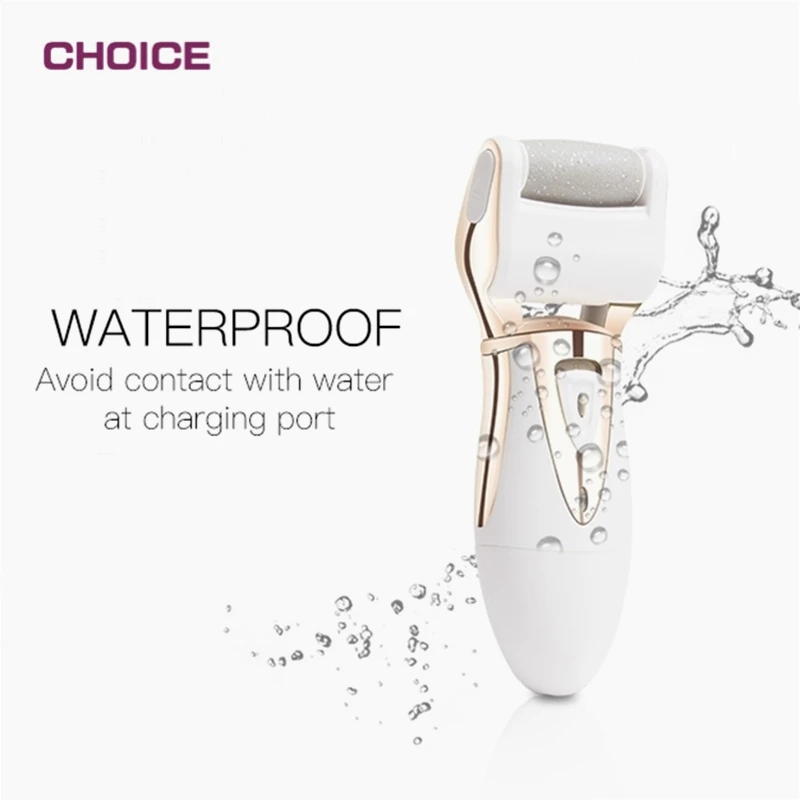 Best Design Rechargeable Pedicure Set Professional Dead Skin Remover Waterproof Foot Rasp Electric Callus Remover