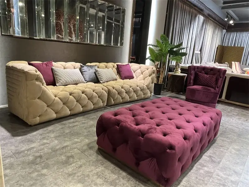 Italian Luxury Modern Modular Sectional Microfiber Leather Sofa Italian Luxury Modern Modular Sectional Leather Sofa Living Room