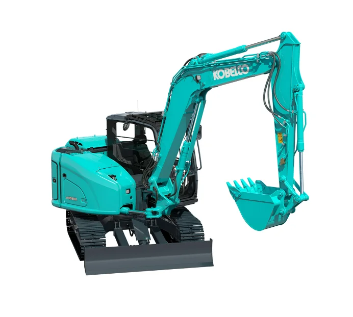 Оригинальный Японский мини 8-тонный экскаватор Kobelco SK85 продает SK85 с длительным сроком службы и стабильной производительностью по низкой цене