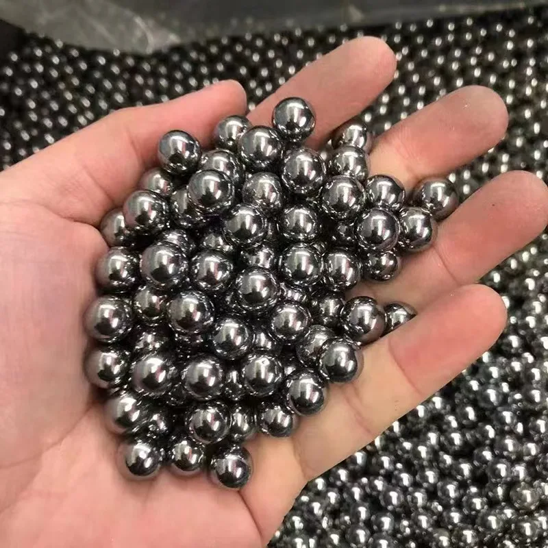 Stainless Steel Solid Pinball Ball for Powerful Slingshot Multiple Sizes Shooting Bow with Rubber and Metal Materials