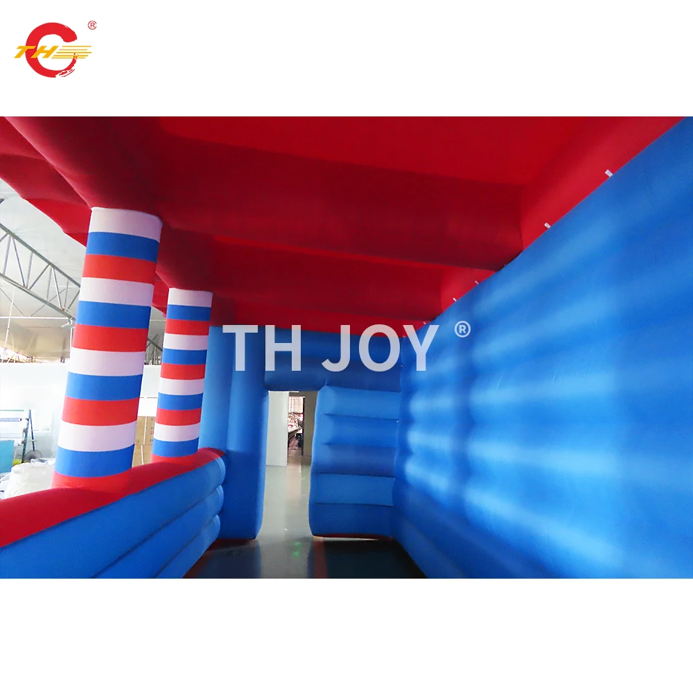6x2.5m High Quality Inflatable Carnival Booth inflatable carnival games booth tent