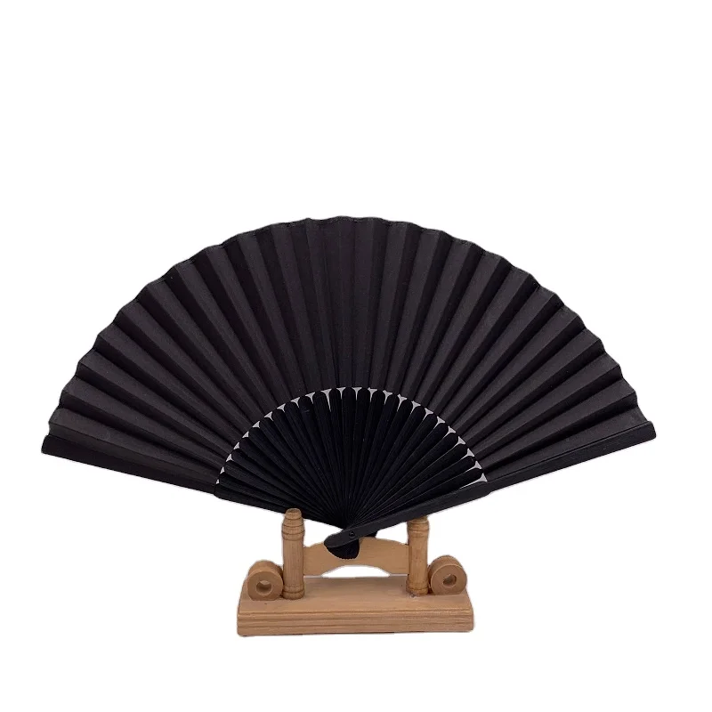 Custom bamboo folding fan