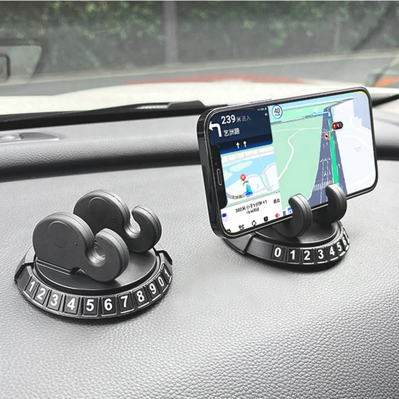 Universal Elephant Multifunctional Car Dashboard  Mobile Holder for Car 360 Degree Portable Dashboard Cellphone Holder