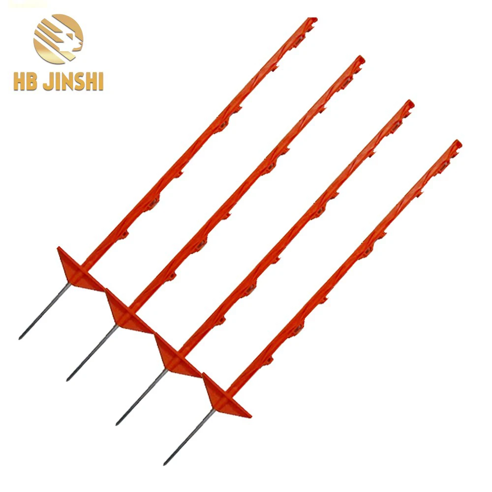 Animal Barrier Garden Protection Step In Post Temporary Electric Fencing Poly Post