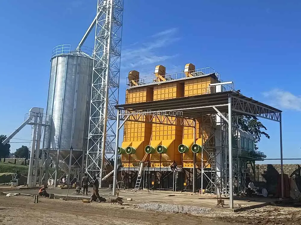 Fast Delivery Coco peat Dryer Seed Drying Equipment Grain Dryer in Kenya