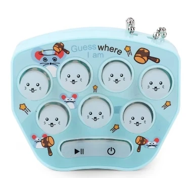 Factory Hot Sale Handheld Groundhog Toy mini keychain cute cartoon Kid Gift Adult