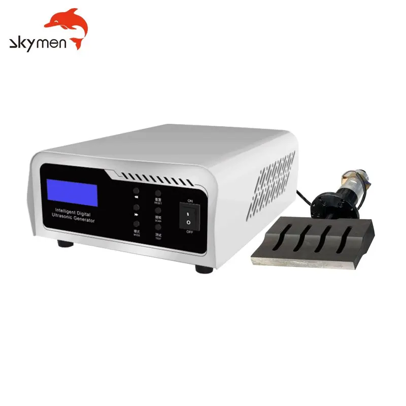 Ultrasonic plastic welder for ABS PVC  PP  PE material  sewing with optional horn size