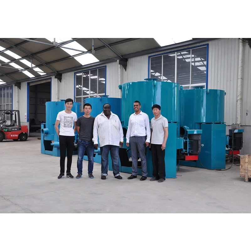 SINOLINKING Centrifugal Concentrator 0.5 Ton Small Gold Refining Machine with Model SLK60