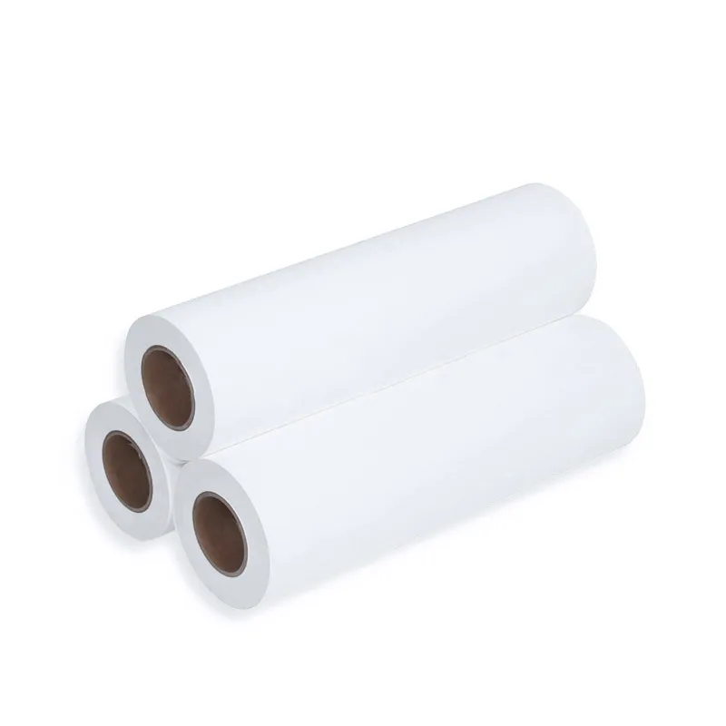 Factory price high transfer rate 70g 90g 100g sublimation paper no butcher paper sublimation paper roll for digital printing