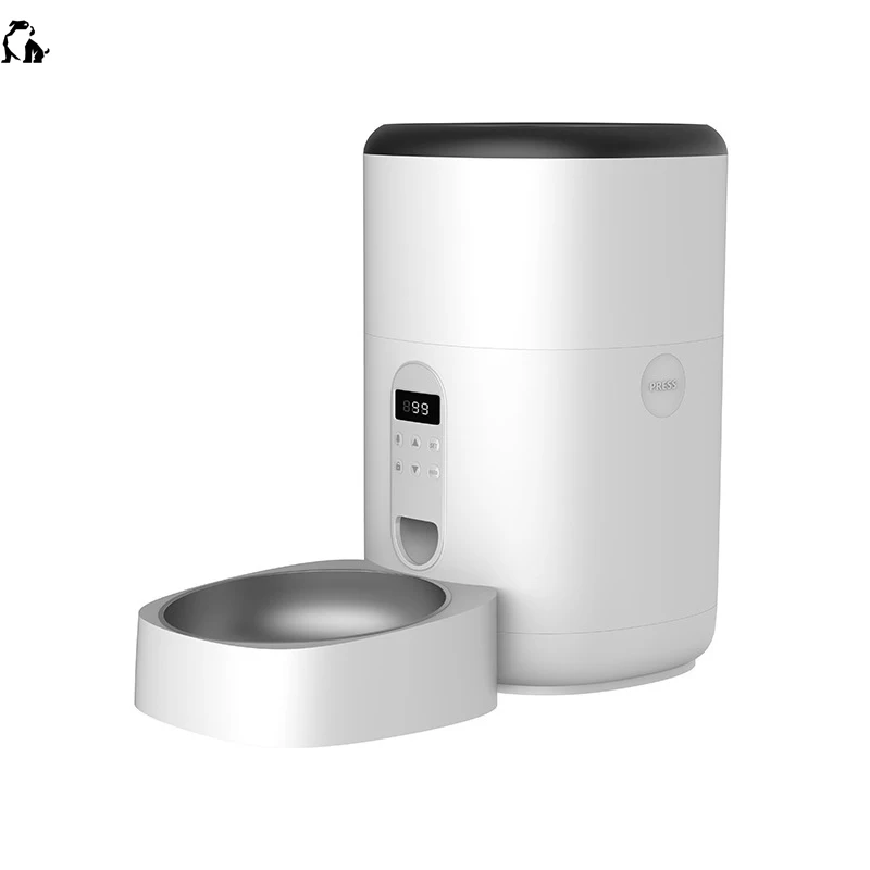 HANDOU Dog Cat Smart Pet Feeder Camera Wifi  Smart Mobile Phone App Remote Control Microchip Automatic Pets Feeder