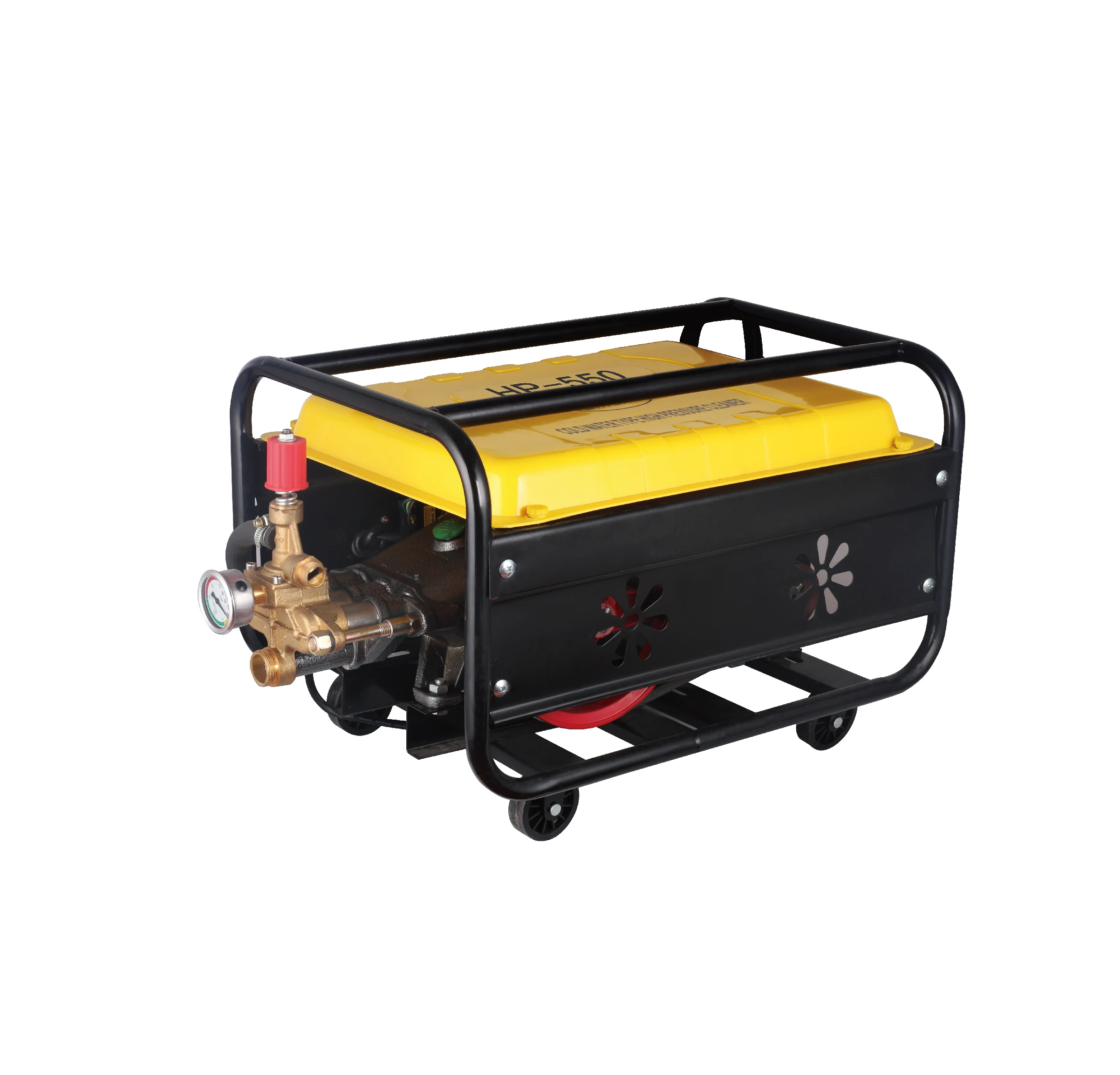 2.2KW 5Mpa  water jet washer high pressure machine  electric high pressure jet car washer