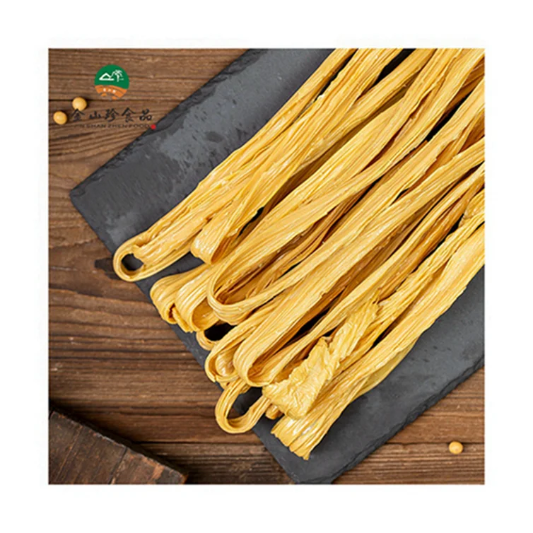
Fuzhou Bean Curd Tofu Yuba Dried Soybean Stick Organic Fuzhu Toufu Skin 