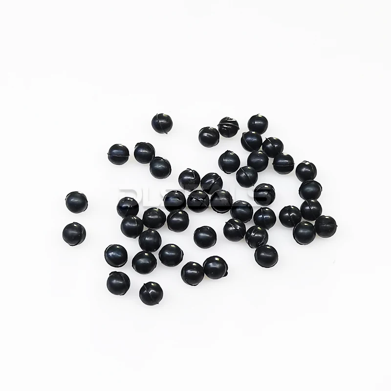 custom small rubber ball hot sale custom rubber ball for seal EPDM NBR CR FKM SILICONE rubber ball
