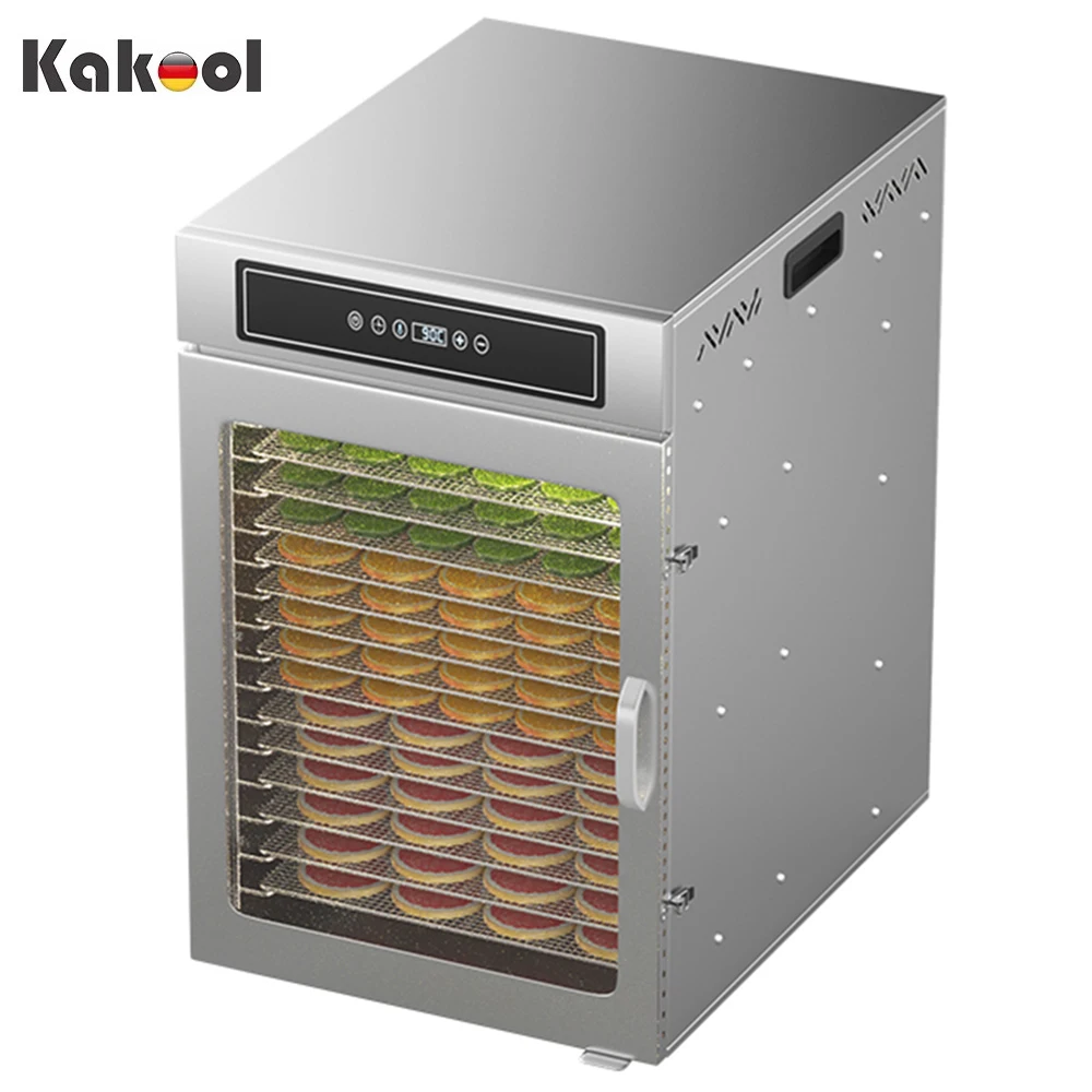 16 Layer Fruit dryer Dehydration Machine Mute Low Noise Food Dehydrator Mushroom spice electronic components drying