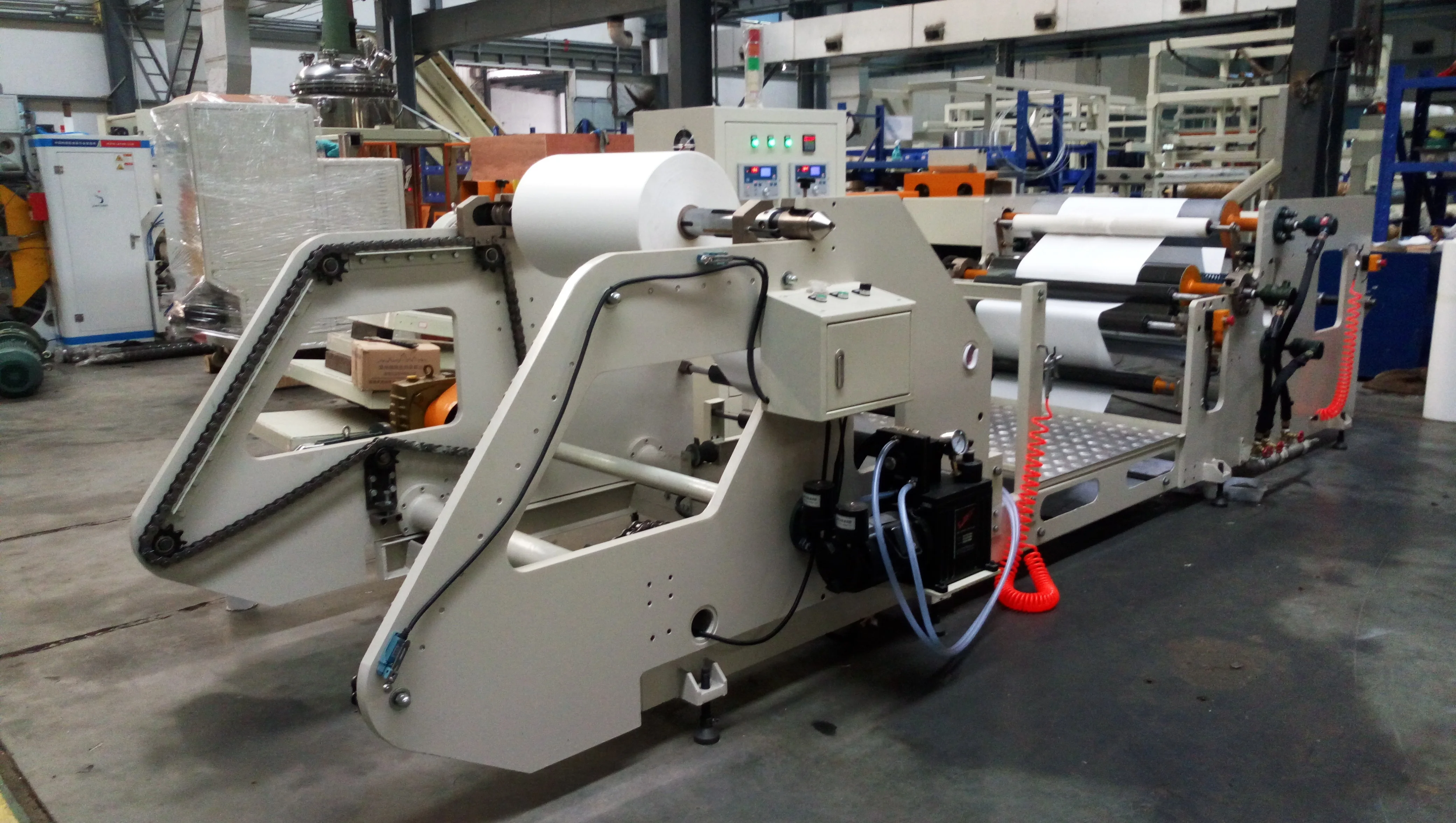 Paper Wax Paraffin  Coating Machine