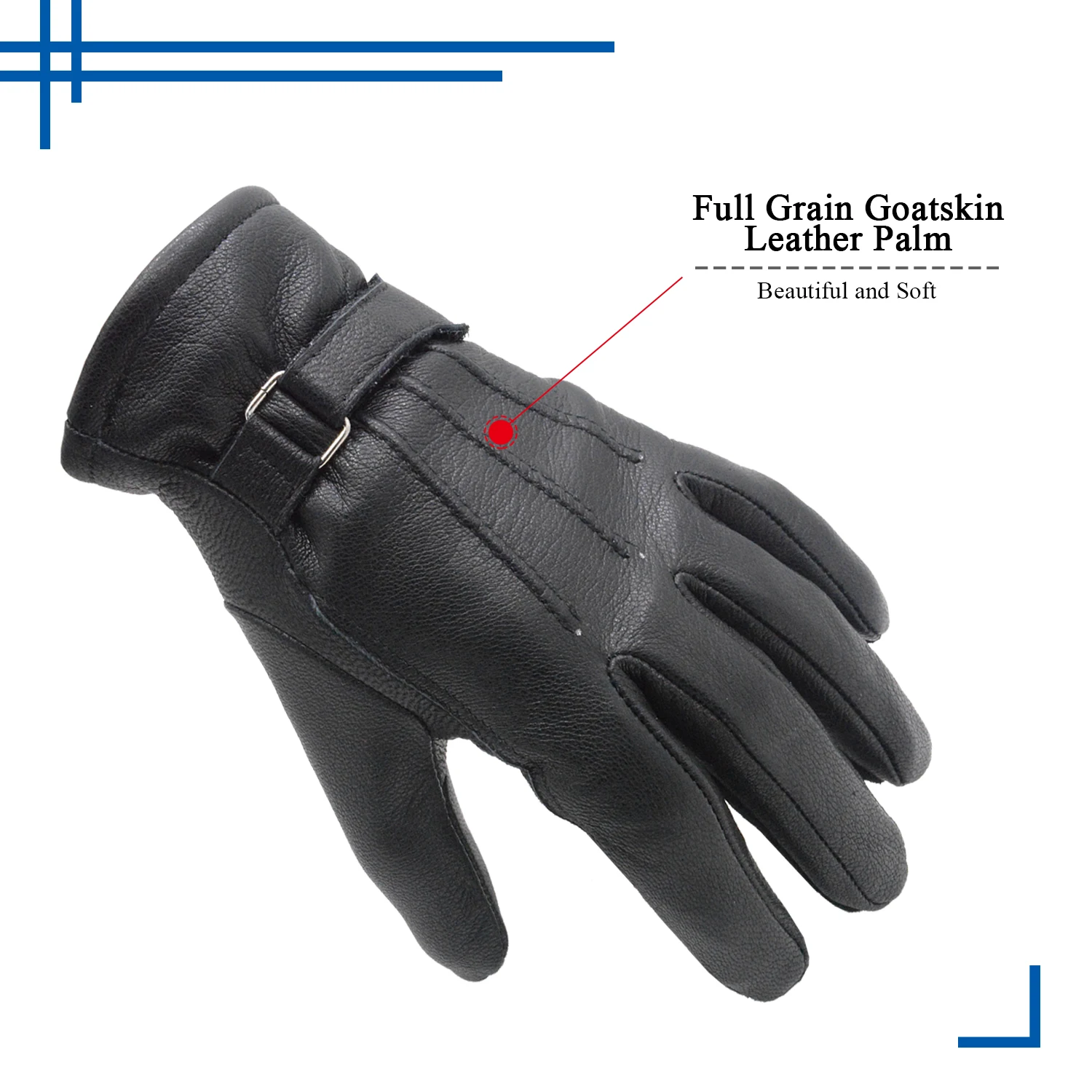 Перчатки HANDLANDY из козьей кожи высшего качества, рабочие перчатки из кожи механика, защитные перчатки для вратаря