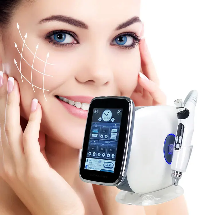 Injection Mesotherapy Facial EMS No Needle Free Needless Skin Rejuvenation ems rf nano needles mesotherapy beauty mesogun