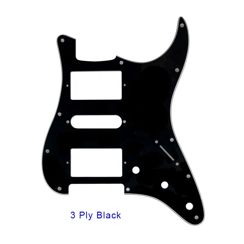 Pleroo Guitar Accessories For FD USA/Mexican Standard St ST HSH PAF Guitarra Scratch Plate Pickguard