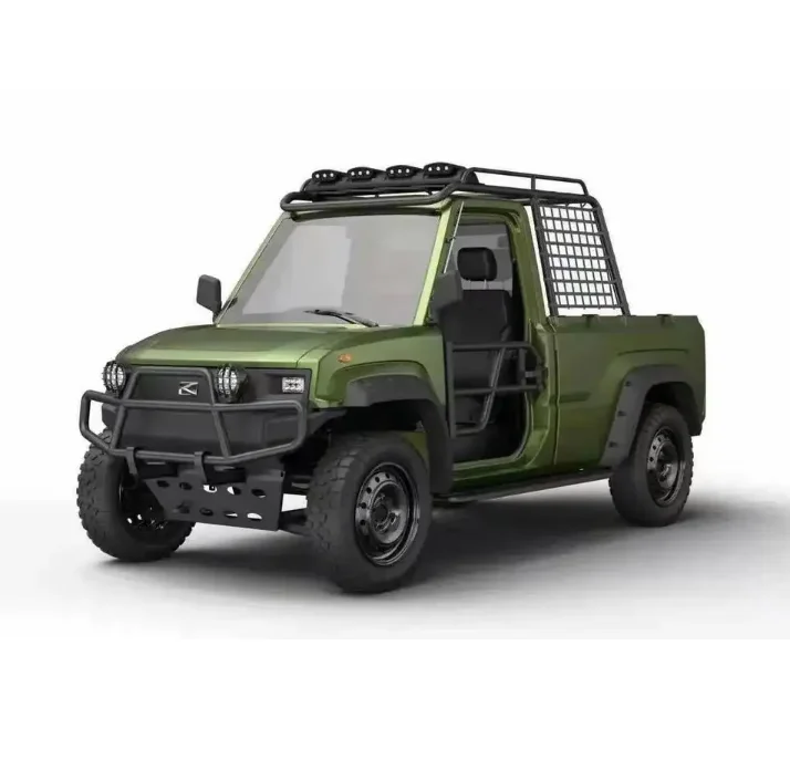 Kaiyun Pickman китайский Электрический пикап с двойной кабиной кемперы Chang Explorer Пикап 4x4 Новый энергетический внедорожник