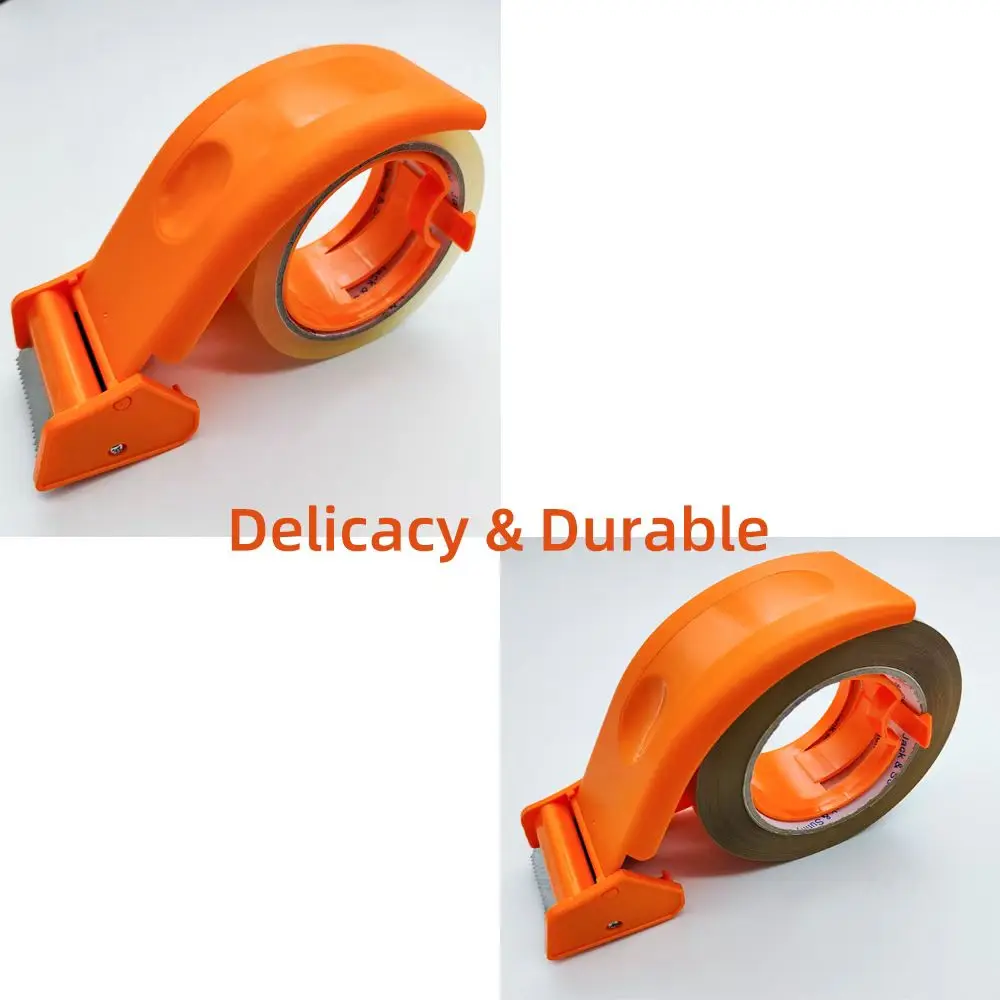 2 inch Handy Plastic Adhesive Packing Tape Gun Dispenser for Carton Sealing