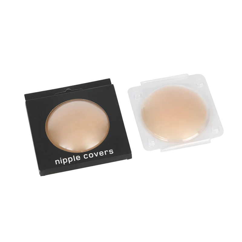 Новинка 2021, силиконовая клейкая накладка на соски, женские груди, невидимые многоразовые бюстгальтеры