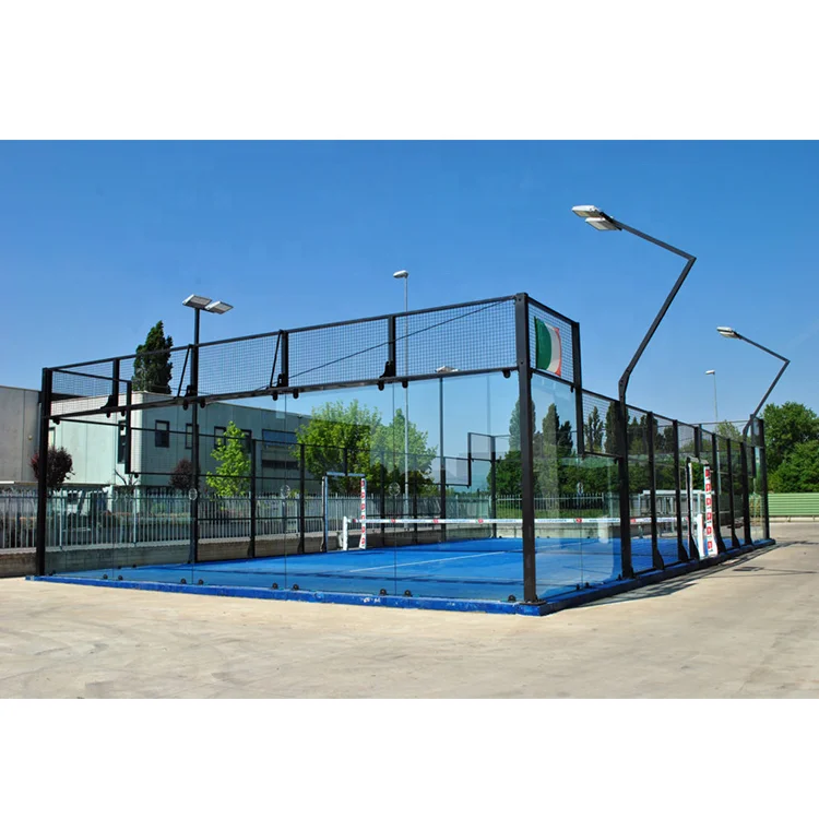 
China Good Price Portable Padel Tennis Court Cost 