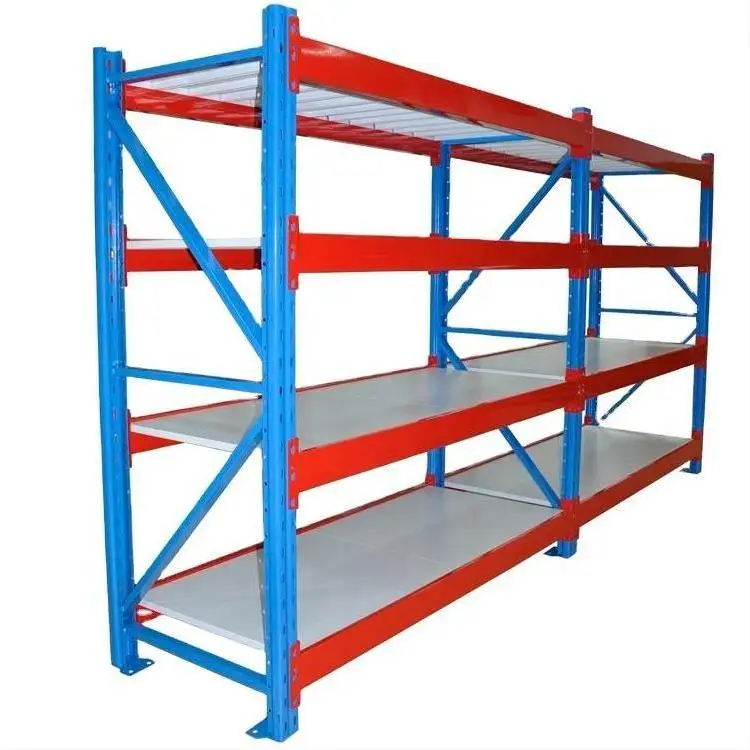 Warehouse drawing rack tube steel pallet rackwarehouse storage rackfabric racks folding luggage cart factory with panels