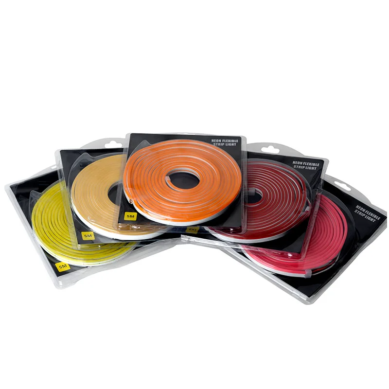 6*12mm  5V USB 120L/M Waterproof Led Neon Flexible Strip Light For Indoor Outdoor Lighting & Decoration