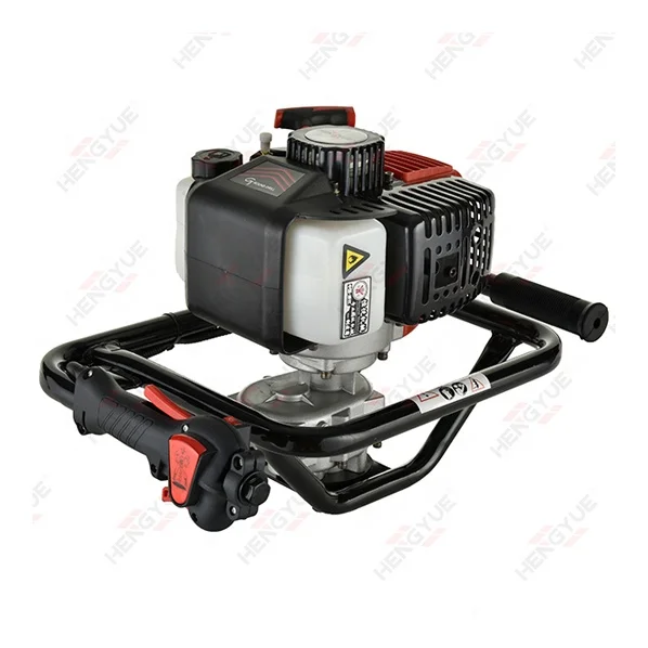 
earth drill and earth drilling machine hand small digging machine hole digging tools 