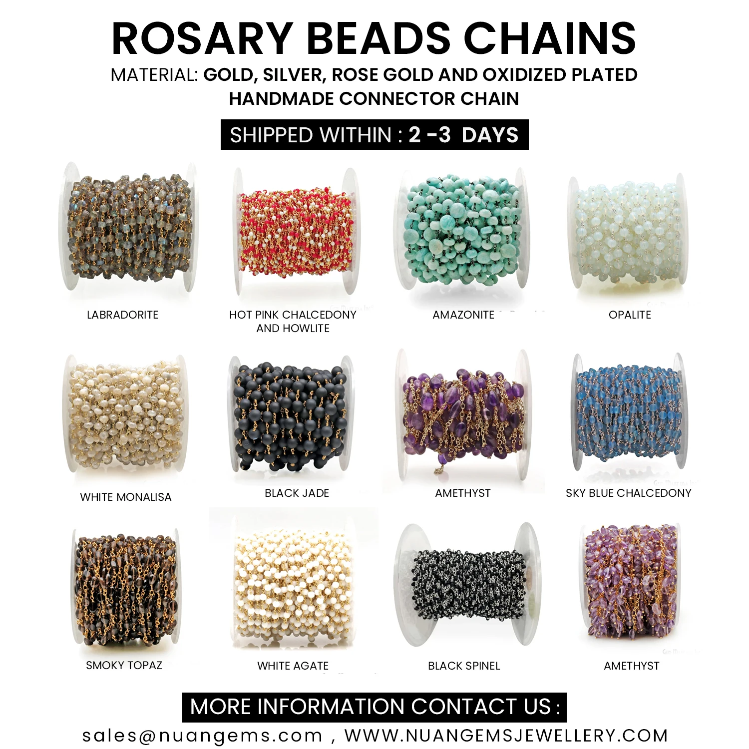 Natural Gemstone Peridot Nugget Rosary 4-6 MM Beads Oxidized Chain Roll