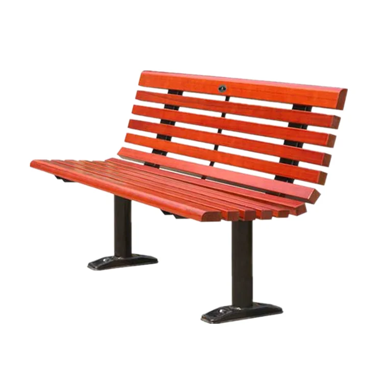 Дешевая деревянная скамейка для отдыха на открытом воздухе и в саду
