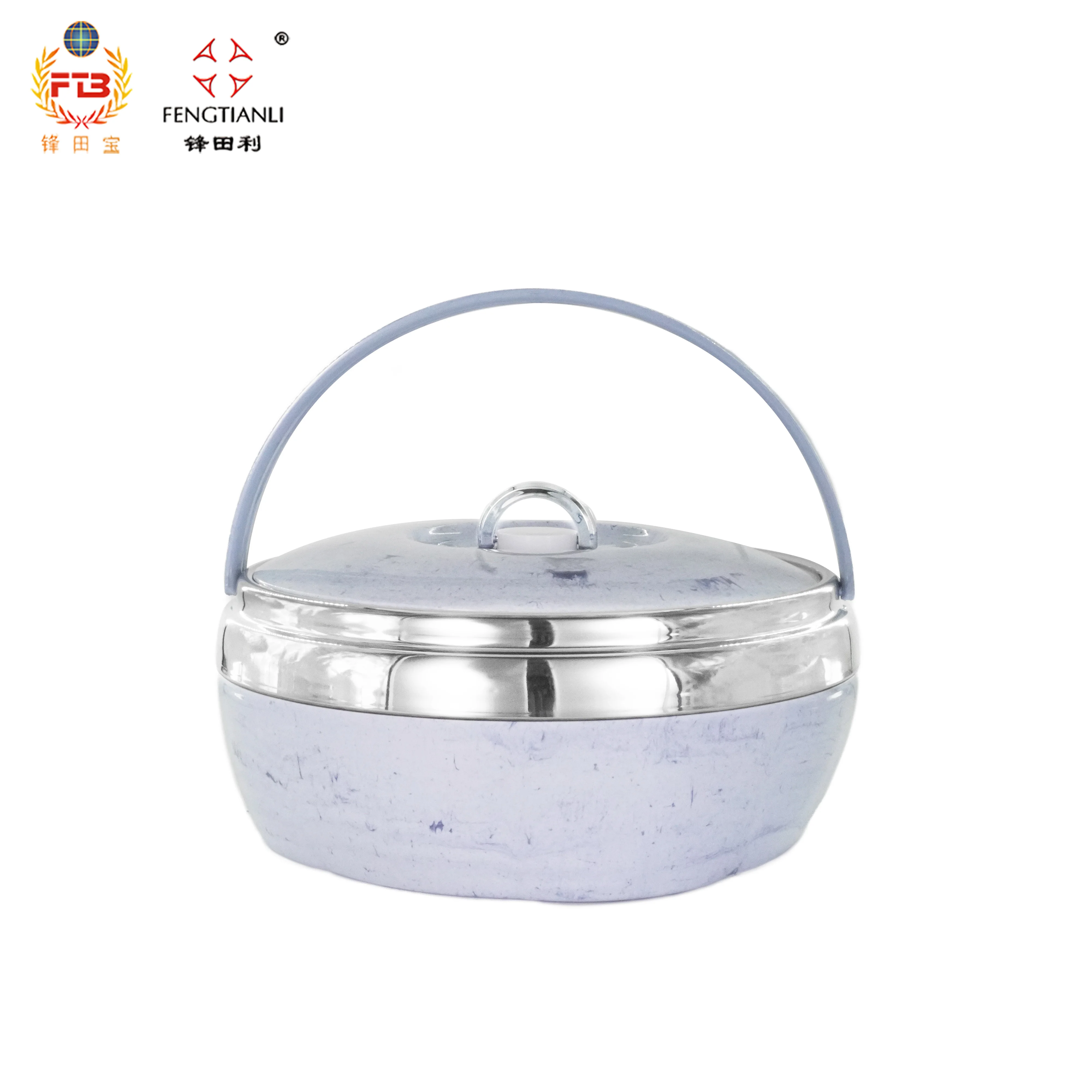 Wholesale high-end fashion luxury soup pot with cover soup bowl kitchen tableware