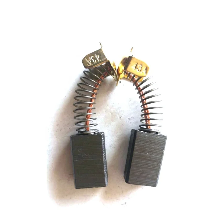Chinese manufacturer Bosch Hitachi Aeg Makita electric power tool carbon brushes for angle grinder drill hammer circular saw
