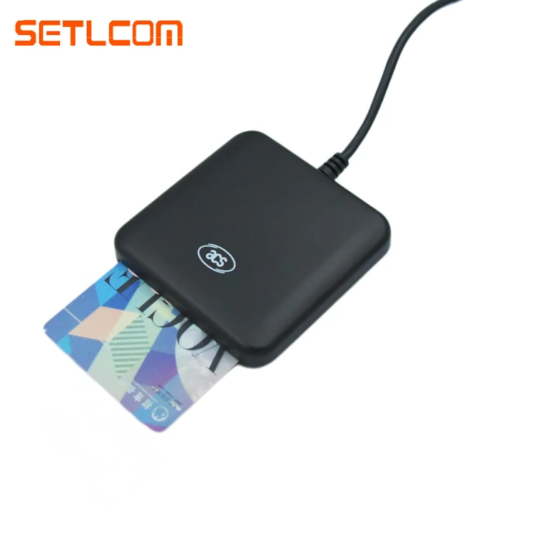  Считыватель смарт-карт Setlcom ACR38U ISO7816