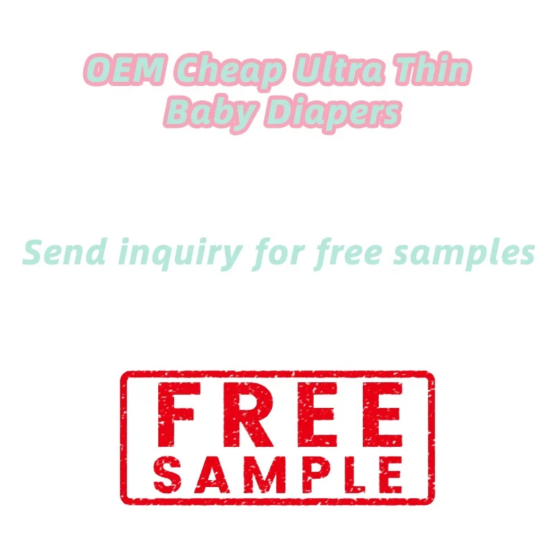 Hexing OEM Baby Diaper Fujian Manufacturers Wholesale S M L Xl Cotton Pampas Baby Diapers Free Samples For Babies
