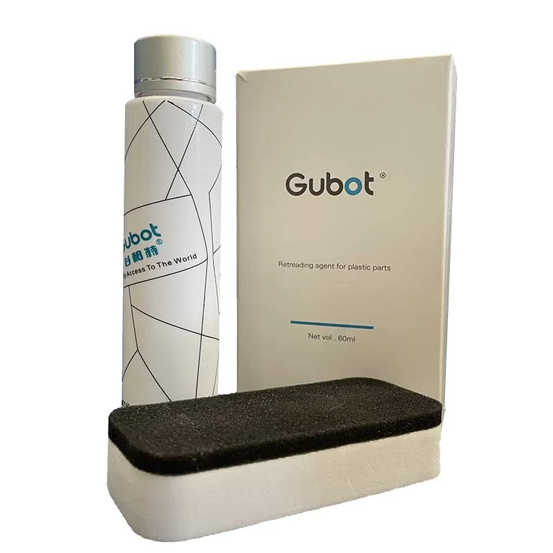 Hot sale delay aging of rubber and plastic Gubot plastic plating refurbishing agent
