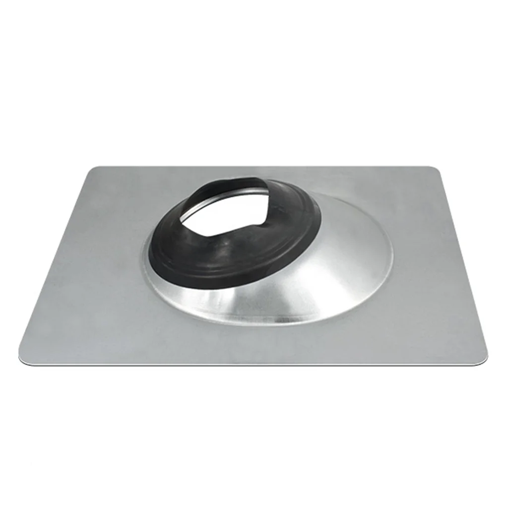 High Quality EPDM/SILICONE rubber roof flashing for pipe