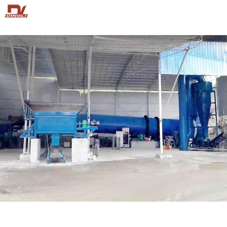 Spend Less Coal Slime Drum Drying Equipment with Top Technology