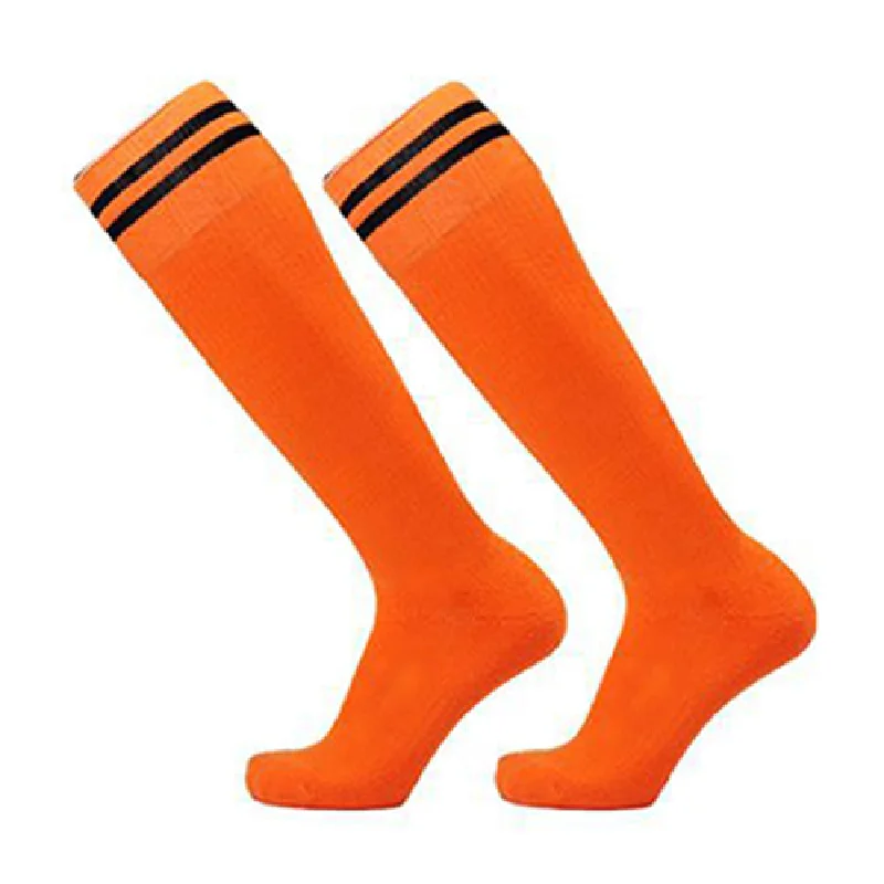 Basketball Designer Logo Sport Custom Crew Outdoor Long Tube High Quality Sports Grip Anti Slip Football Socks