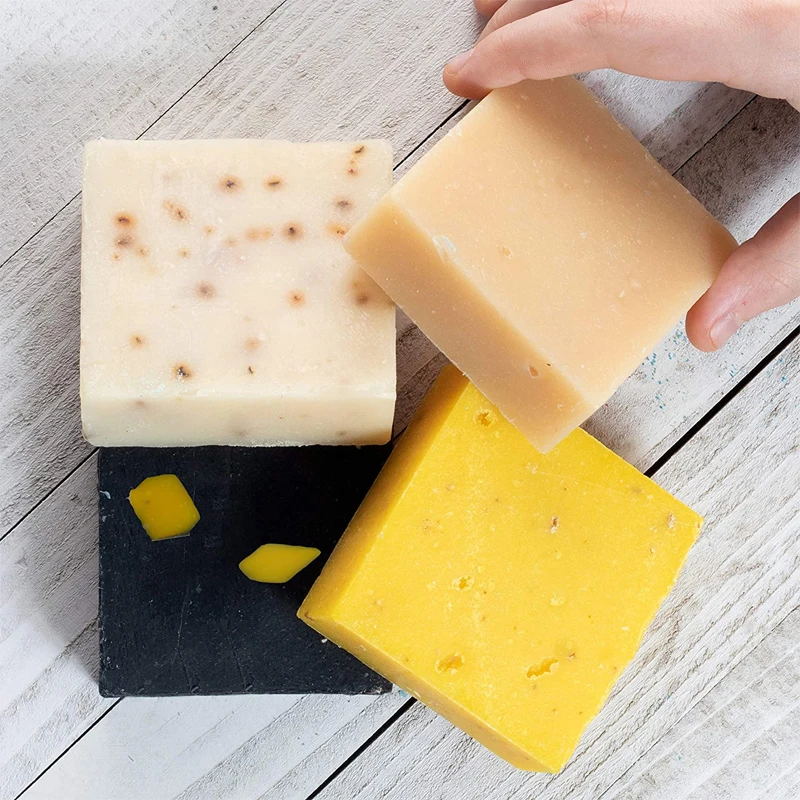  New Hot selling items 150g homemade soap bar white