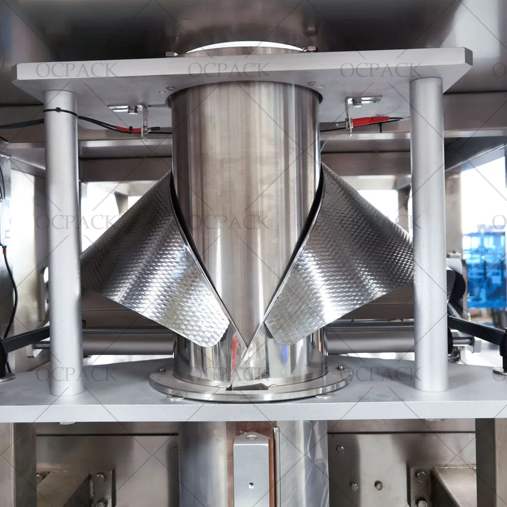 Semi-Automatic Chain Bucket Packing Machine To Pack Jerky Cheap Factory Price Sliced Dried Beef Pork Mutton