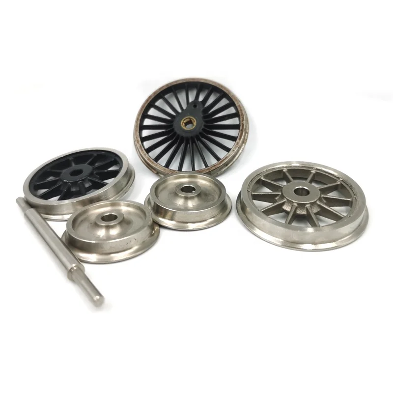 Dakunlun Custom Made Model Train Wheels for Sale Ho G N Scale Train Wheelset for Slot Toys