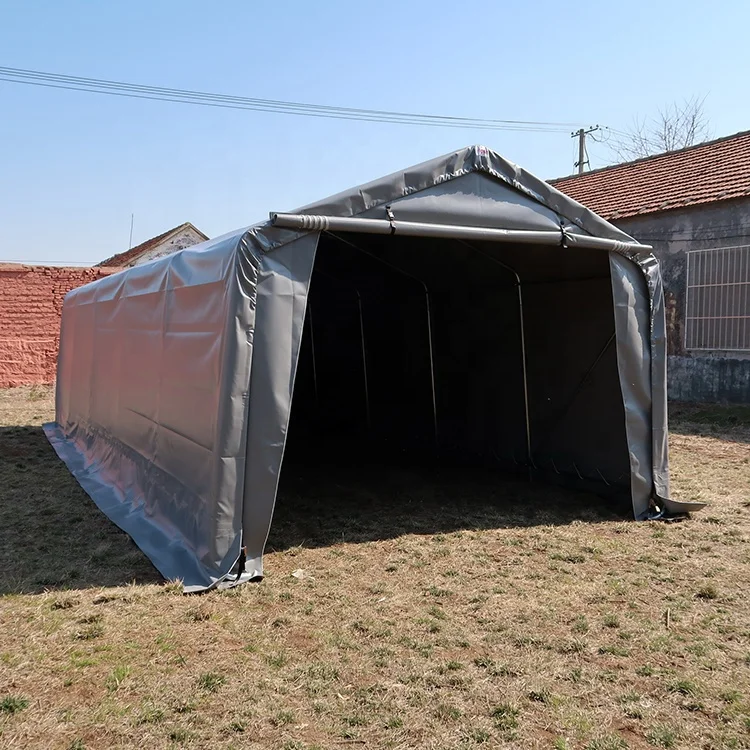 show pvc parking painting sunshade custom foldable spray folding extension price sun protection wash cover car workshop tent