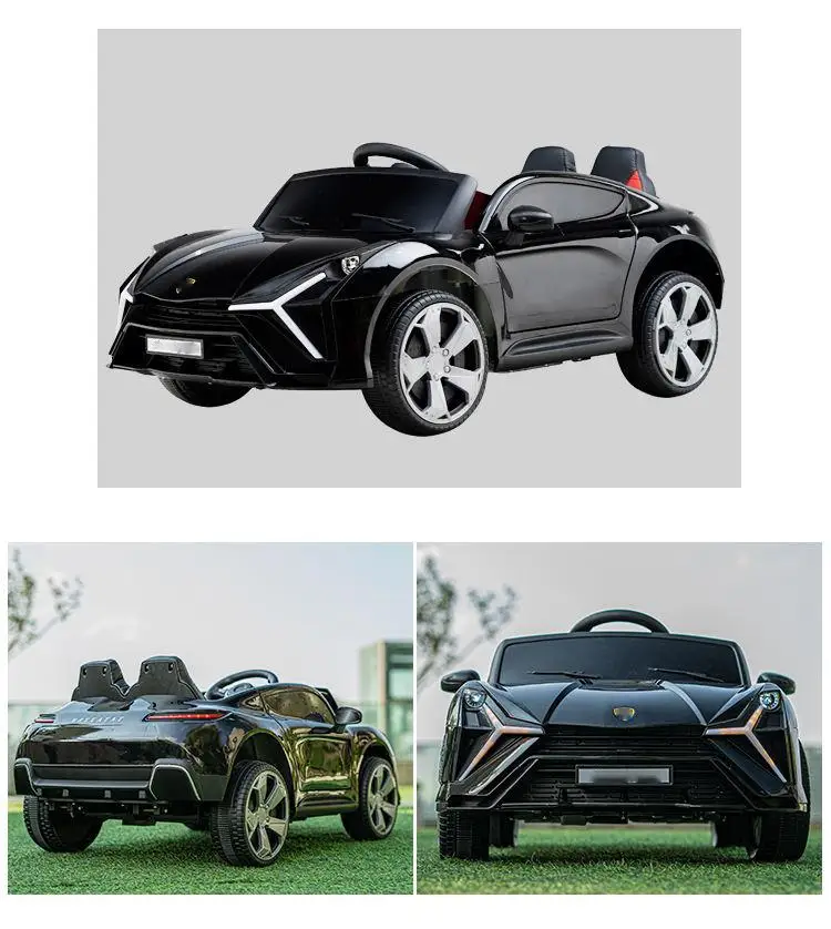 Wholesale battery power rechargeable ride on car kids cars electric toy big car for baby