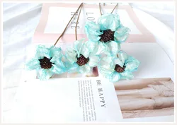 Yunnan Factory Artificial Flowers Sola Wood Flower wooden flowers for vase decoration